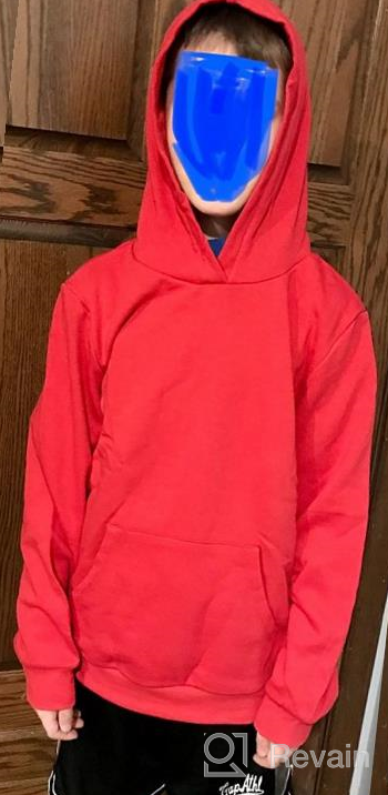 img 1 attached to 👕 ALWAYSONE Yellow XL Girls' Clothing - Athletic Pullover Sweatshirt review by Matt Eason