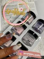 img 1 attached to Glow Up Your Nails For Christmas: Vrenmol’S Professional Acrylic Powder Set With Glowing Effects review by Shah Jones