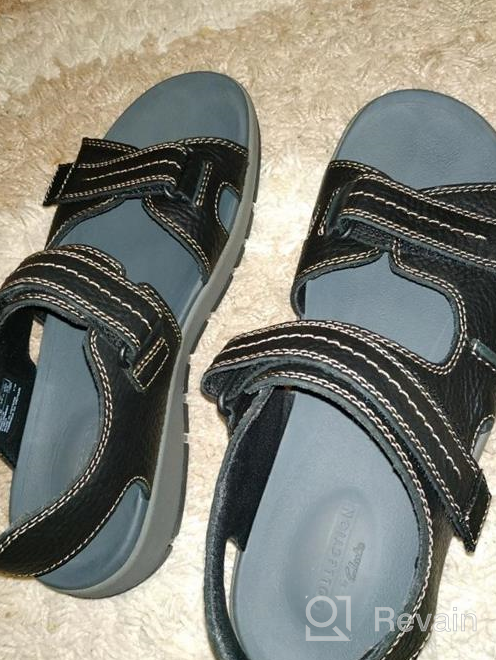 img 1 attached to 👞 Stylish and Comfortable: CLARKS Brixby Shore Casual Sandal Men's Shoes review by Allen Wagner