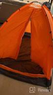 img 1 attached to Yodo Lightweight 2 Person Camping Backpacking Tent With Carry Bag - Multi-Color Options Available review by Zac Pewitt