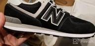 img 1 attached to 👟 Boys' Shoes: New Balance 574V1 Essentials Sneakers review by Dave White
