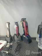 img 1 attached to 🔶 Wahl Cordless Detailer LI 8171-016H Trimmer - Red/Silver review by Ada Suprynowicz ᠌