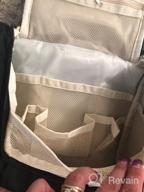 img 1 attached to Hanging Hygiene Bag And Toiletry Organizer For Women And Men - OMYSTYLE Travel Shower Kit For Toiletries, Makeup, Shampoo, And Brushes review by Kurt Ahui