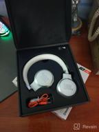 img 3 attached to 🎧 JBL Live 460NC - White Wireless On-Ear Noise Cancelling Headphones with Extended Battery Life and Voice Assistant Control review by Nguyn Thng Qun  (Chu ᠌