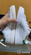 img 1 attached to Adidas Originals Smith White Youth Shoes - Medium Size review by Brian Young