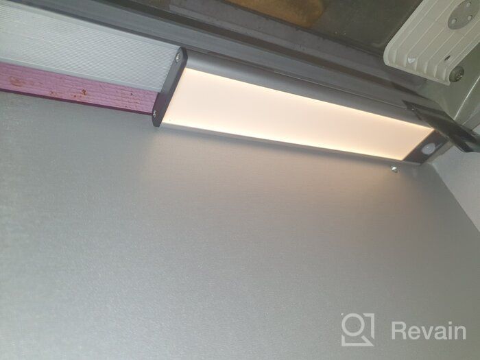 img 1 attached to 💡 Yeelight A20 Motion Sensor Closet Light: Sleek Silver Armature with White Shade review by Stanislaw Pietka ᠌