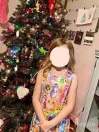 картинка 1 прикреплена к отзыву Jxstar поставляет: очаровательные платья для детской одежды для девочек начальной школы от Leah Jackson