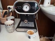 img 1 attached to Rozhkovy coffee maker Kitfort KT-702, black review by Agata Roguska ᠌