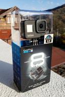 img 2 attached to GoPro HERO8 Black Ultimate Bundle - HERO8 Black Camera, Shorty, Head Strap, 32GB SD Card, 2 Rechargeable Batteries review by Seunghyun Nahm ᠌