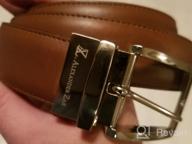 img 1 attached to Discover High-Quality AZ 🎩 Alexander Reversible Leather Millimeters Men's Accessories review by Justin Kautzman