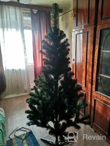 img 8 attached to 🎄 210 cm Artificial Max Christmas Forest with Fir-tree Design