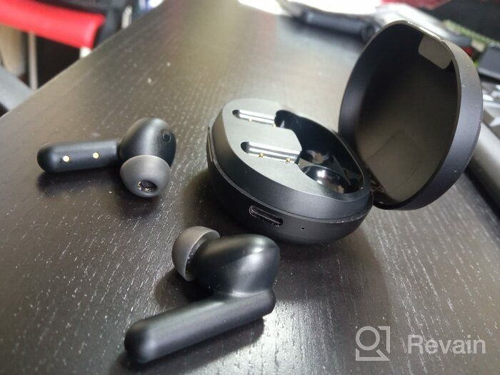 img 2 attached to 🎧 Haylou GT7 Wireless Headphones: Unleash Pure Audio Bliss in Sleek Black Design review by Siu Yun ᠌