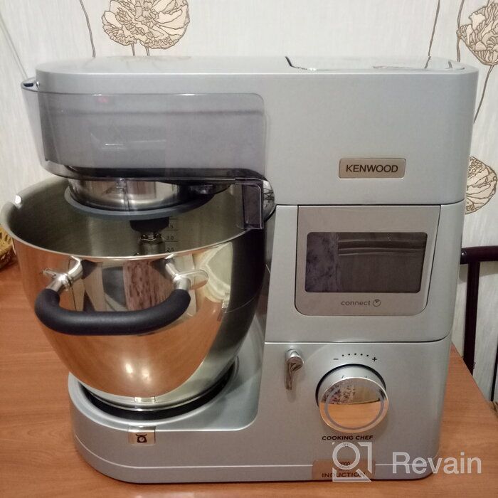 img 1 attached to Kitchen machine Kenwood Cooking Chef XL KCL95.004SI review by Ewa Nowak ᠌