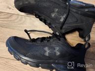 img 1 attached to Unleash Your Athletic Potential with Under Armour Charged Assert Black Men's Shoes review by Jerry Leon