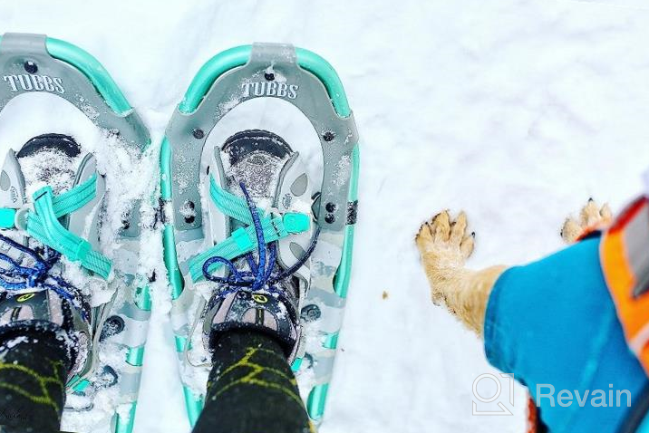 img 1 attached to Tubbs Wilderness Snowshoes For Women review by Logan Barela