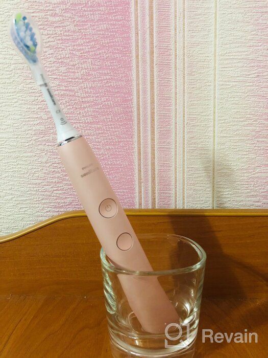 img 1 attached to Philips Sonicare DiamondClean 9000 HX9911 sonic toothbrush, pink review by Aditya ᠌