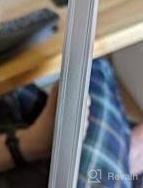 img 6 attached to Матовый жесткий чехол для MacBook 12 дюймов с дисплеем Retina (модель: A1534) - безмятежный синий цвет, мягкая на ощупь отделка с чистящей салфеткой из микрофибры в комплекте UESWILL