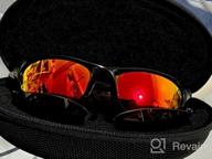 img 1 attached to Oakley Half Jacket Sunglass Replacement Lenses & Sock Kit By BlazerBuck review by Jay Meza