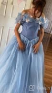 img 1 attached to 🏻 Stunning Lace up Ball Gown: Elegant Quinceanera Dress with Pleated Straps for Women review by Robin Stone