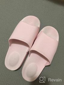 img 5 attached to Women'S Quick-Drying Comfy Shower Slides Sandals For Indoor & Outdoor Use