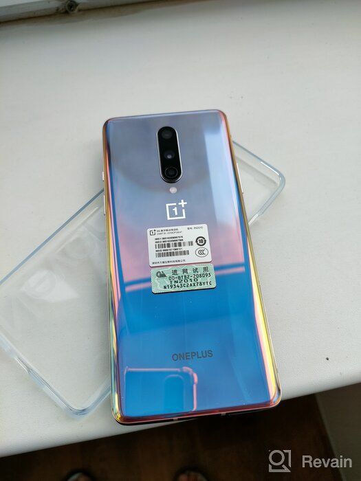 img 3 attached to 💫 OnePlus 8 Interstellar Glow: 5G Unlocked, 12GB RAM, 256GB Storage, 90Hz Display, Triple Camera, & Alexa Built-in review by Seo Jun ᠌