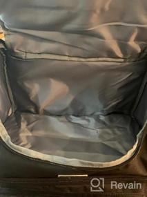 img 7 attached to Двухслойный рюкзак для домашних животных с 2 силиконовыми складными мисками и 2 корзинами для еды