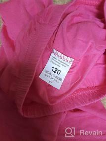 img 6 attached to Штаны-леггинсы DOCHY: Идеальная посадка для детской одежды для девочек