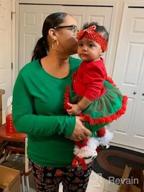 img 1 attached to Cute And Festive: Slowera Baby Girls' Christmas Outfits For The Holidays review by Marklen Baeskens