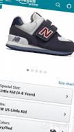 img 1 attached to 👟 Morning Boys' Shoes New Balance Lace Up Sneaker review by Harry Jenkins