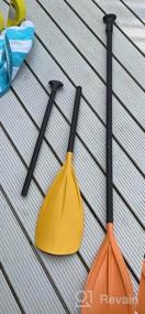 img 5 attached to Upgrade Your Paddleboarding With Abahub'S Lightweight And Adjustable SUP Paddles