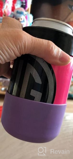 img 1 attached to Vmini Protective Silicone Boot - Anti-Slip Bottom Sleeve Cover For Hydro Flask & 12-40 Oz Water Bottles review by Shawn Trotter