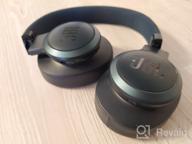 img 2 attached to 🔊 Renewed JBL LIVE 500BT Over-the-Ear Headphones in Black - JBLLIVE500BTBLKAM review by Kio Park ᠌