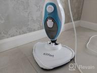 img 1 attached to Steam cleaner Kitfort KT-1004-2, green/white review by Anastazja Swiatyna ᠌