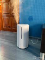 img 2 attached to Xiaomi Smart Antibacterial Humidifier (ZNJSQ01DEM / SKV4140GL), white review by Ada Dudek