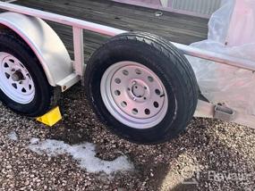 img 8 attached to Safely Secure Your Spare Tire With FIERYRED Spare Tire Carrier: Securely Holds 120IBS, Fits Most Wheels And Bolt Patterns, And Easy To Install With Lock.