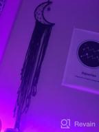 img 1 attached to Bohemian Beauty: Black Dream Catcher With Crystal Moon Stone review by Angela Banks