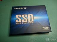 img 1 attached to Gigabyte GP-GSTFS31120GNTD 120GB Internal SATA III SSD - Enhanced Performance and Reliability review by Jeet Anand ᠌