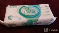 img 1 attached to Pampers Aqua Pure Wipes: Four-Pack for Gentle and Effective Baby Care review by Agata liwa ᠌