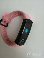 img 1 attached to Smart bracelet HONOR Band 5 RU, black review by Agata Gobiowska ᠌