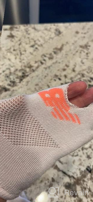 img 1 attached to 🧦 No Show Invisible Liner Socks for Girls by New Balance - 8 Pack review by Lizeth Tucker