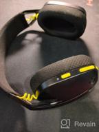 img 1 attached to Logitech G435: The Ultimate Lightweight Wireless Gaming Headset with Built-in Mics and Dolby Atmos Compatibility review by Agata Kaminska ᠌