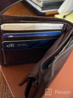 img 1 attached to 💼 Frye Murray Double Billfold Carbon: Sleek & Functional Wallet with Dual Compartments review by Raymond Simmons