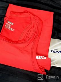 img 6 attached to Premium ASICS Solid Modified Singlet: 2X Small Men's Clothing - Ultimate Comfort and Style