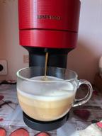 img 2 attached to Breville Nespresso Vertuo Next BNV550GRY Espresso Machine with Aeroccino in Light Grey review by Vinay Sornsri ᠌