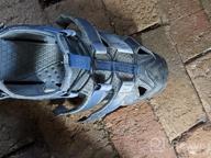 img 1 attached to AMIDEWA Adjustable Fisherman Sandals: ✨ Athletic Men's Shoes Designed for Versatility review by Joe Murphy