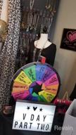 img 1 attached to DIY Insertable Prize Wheel By WinSpin – 15 Inch Tabletop Spinning Wheel With 12 Slots Fortune Design For Carnival And Spin Games - Optimized For Search Engines review by Jeremiah Whiteley