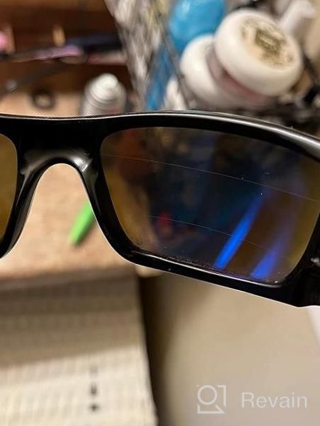 img 1 attached to Polarized Replacement Lenses For Oakley Fuel Cell: Protect Your Eyes With BlazerBuck Anti-Salt Technology review by Ronnie Toups