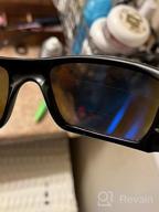 img 1 attached to Polarized Replacement Lenses For Oakley Fuel Cell: Protect Your Eyes With BlazerBuck Anti-Salt Technology review by Ronnie Toups