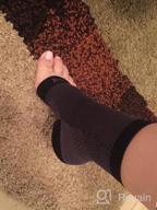 img 1 attached to NEWZILL 2022 Plantar Fasciitis Socks: Best Arch Support & Compression For Injury Recovery, Swelling, Tendon Pain & Heel Spurs (Pair)” review by Nick Mahoney