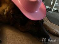 img 1 attached to Black Aeromax Junior Cowboy Hat and Bandanna Set review by Danny Kamerer